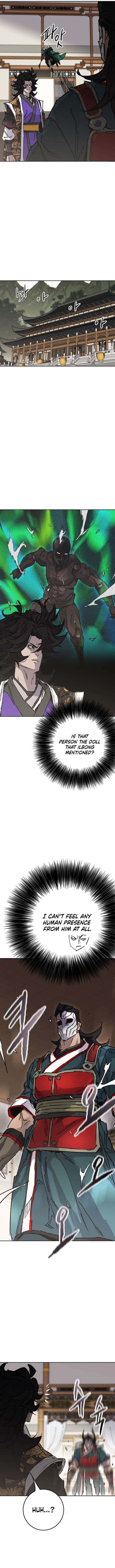 The Undefeatable Swordsman Chapter 274 Page 10