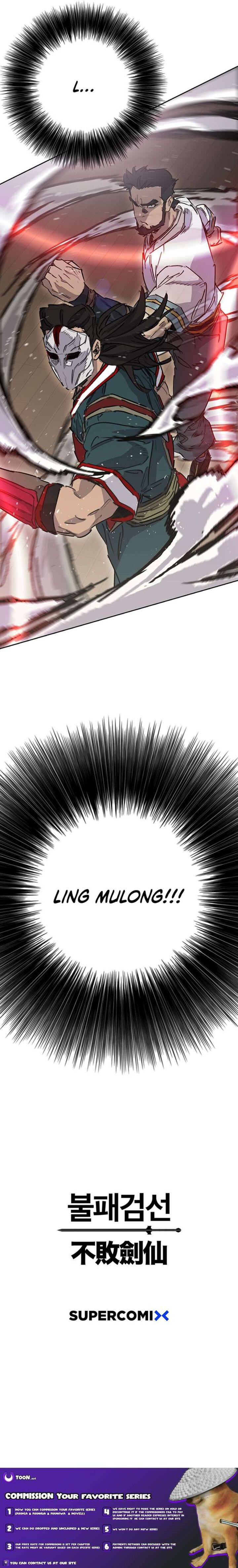 The Undefeatable Swordsman Chapter 274 Page 15