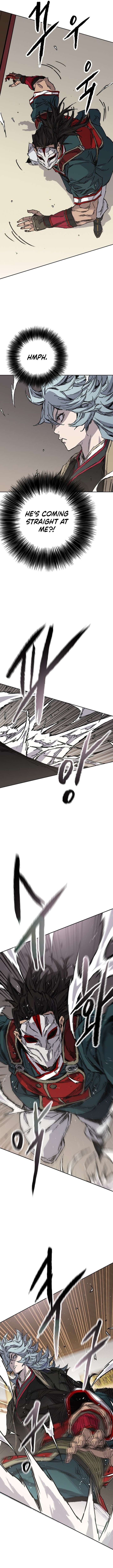 The Undefeatable Swordsman Chapter 274 Page 2