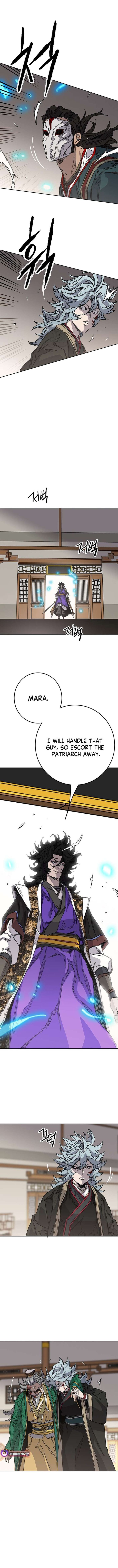 The Undefeatable Swordsman Chapter 274 Page 9