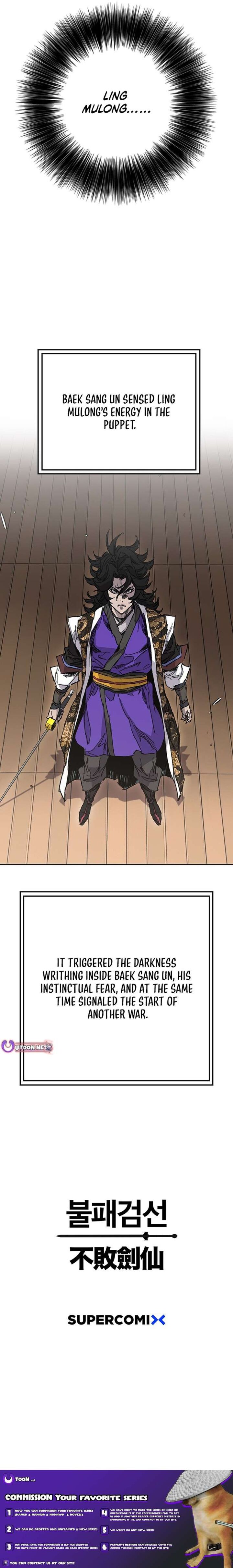 The Undefeatable Swordsman Chapter 275 Page 12