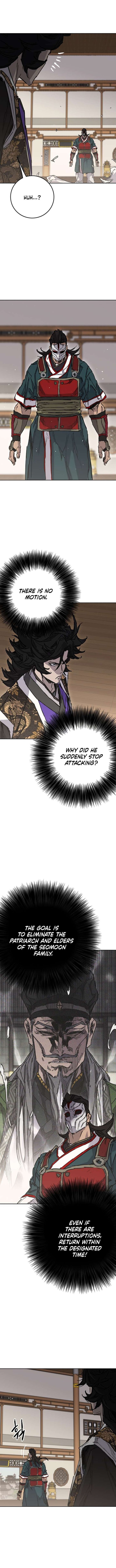 The Undefeatable Swordsman Chapter 275 Page 3