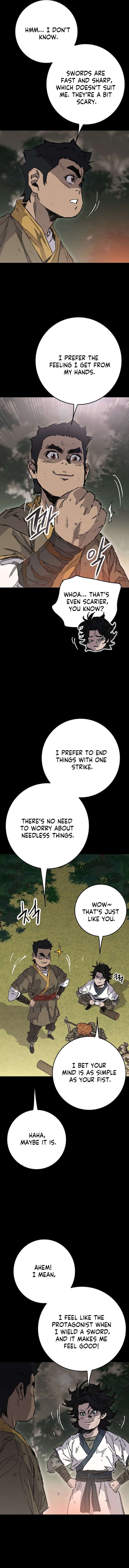 The Undefeatable Swordsman Chapter 275 Page 6