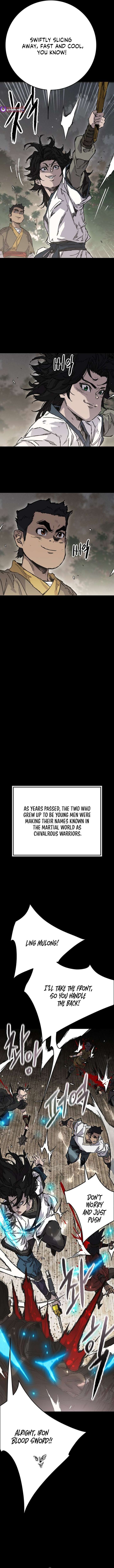 The Undefeatable Swordsman Chapter 275 Page 7