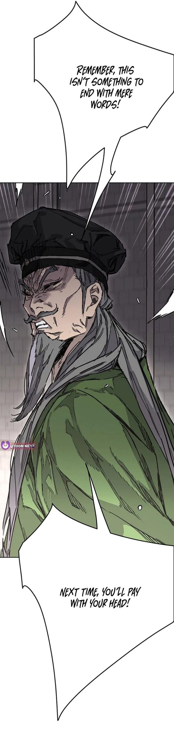 The Undefeatable Swordsman Chapter 276 Page 22