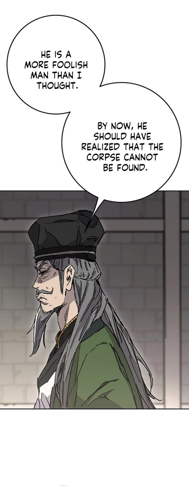 The Undefeatable Swordsman Chapter 276 Page 25