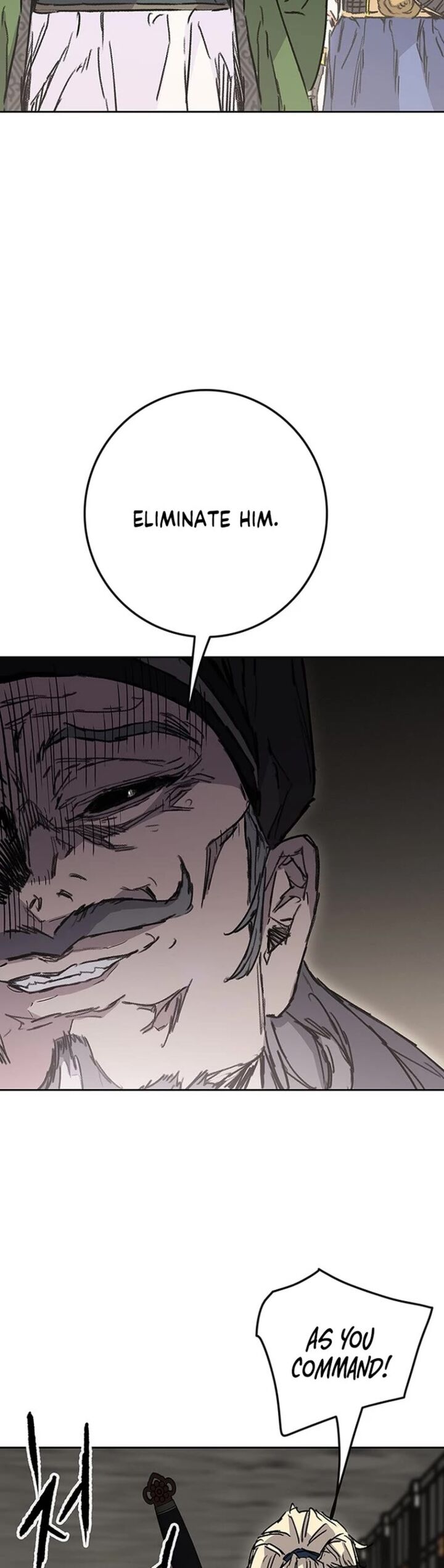 The Undefeatable Swordsman Chapter 276 Page 27