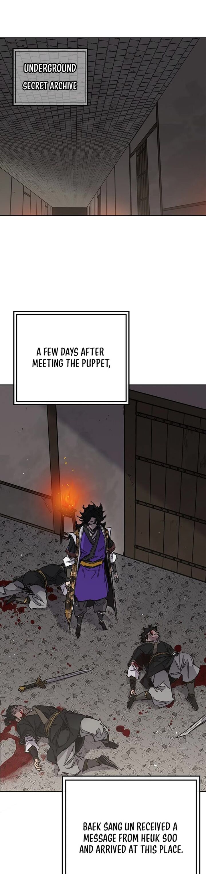 The Undefeatable Swordsman Chapter 276 Page 29
