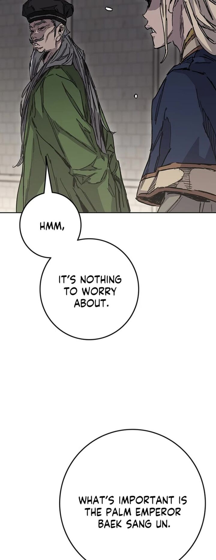 The Undefeatable Swordsman Chapter 276 Page 6