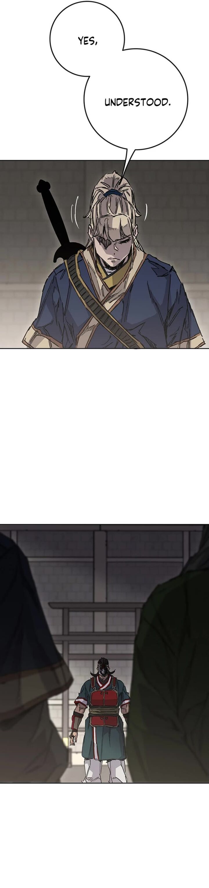 The Undefeatable Swordsman Chapter 276 Page 8