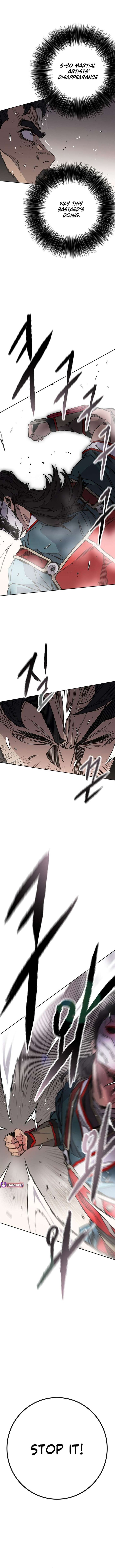 The Undefeatable Swordsman Chapter 277 Page 11