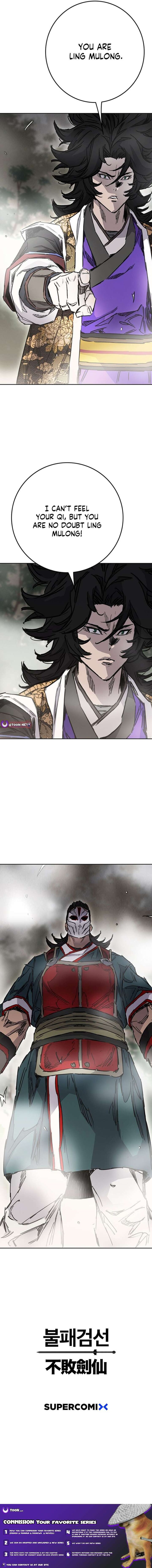 The Undefeatable Swordsman Chapter 277 Page 14