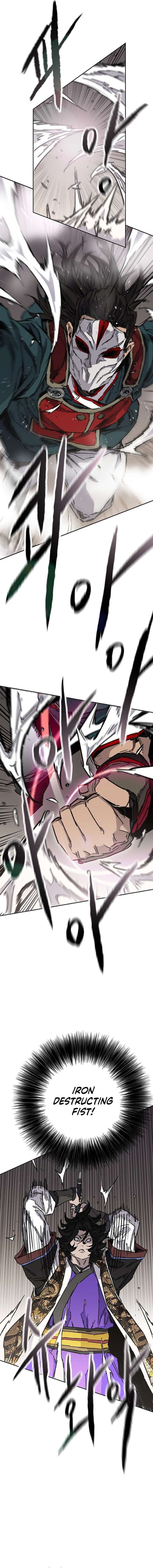 The Undefeatable Swordsman Chapter 278 Page 7