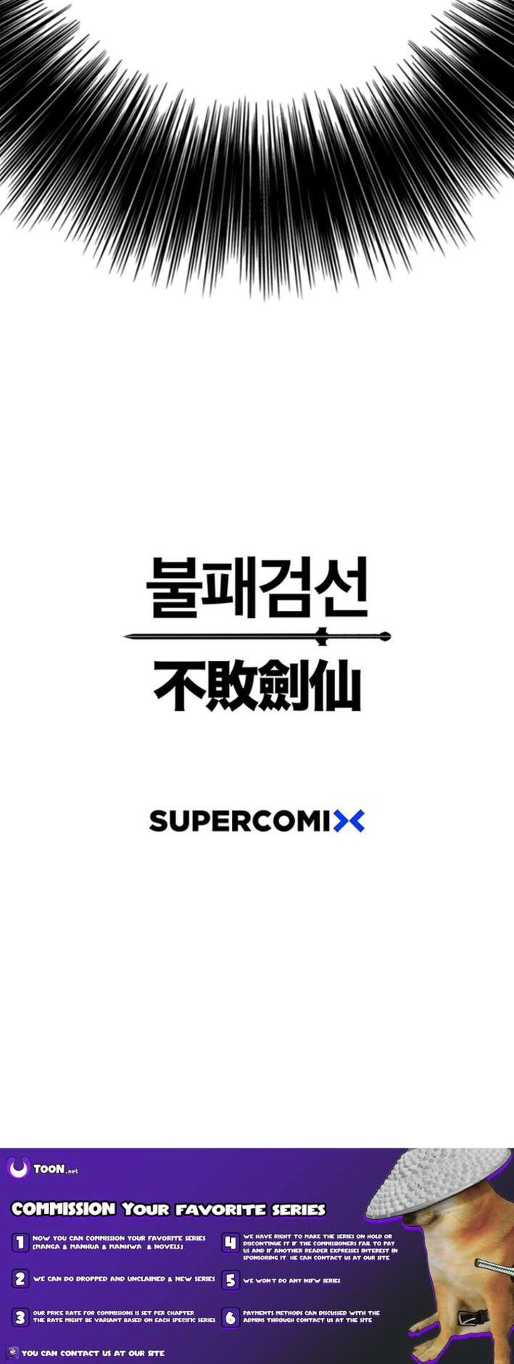 The Undefeatable Swordsman Chapter 279 Page 14