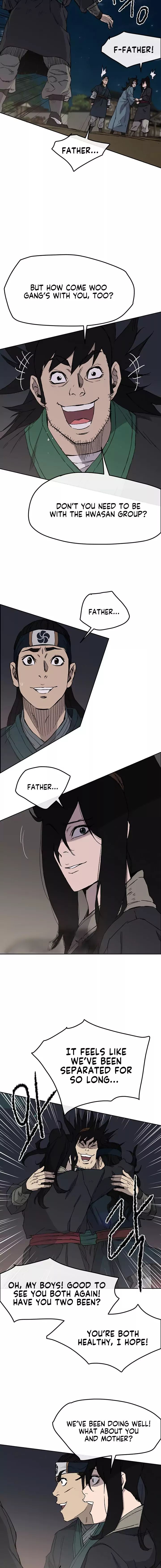 The Undefeatable Swordsman Chapter 28 Page 13