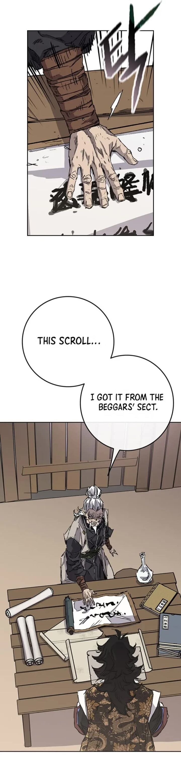 The Undefeatable Swordsman Chapter 282 Page 32