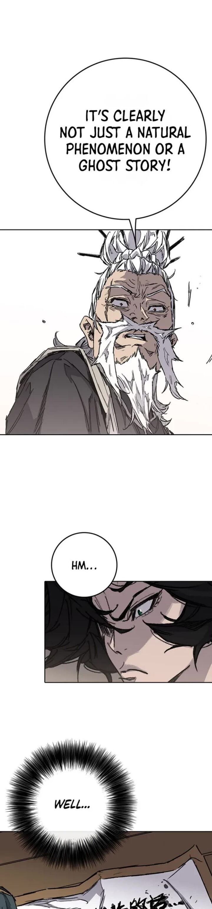 The Undefeatable Swordsman Chapter 282 Page 33