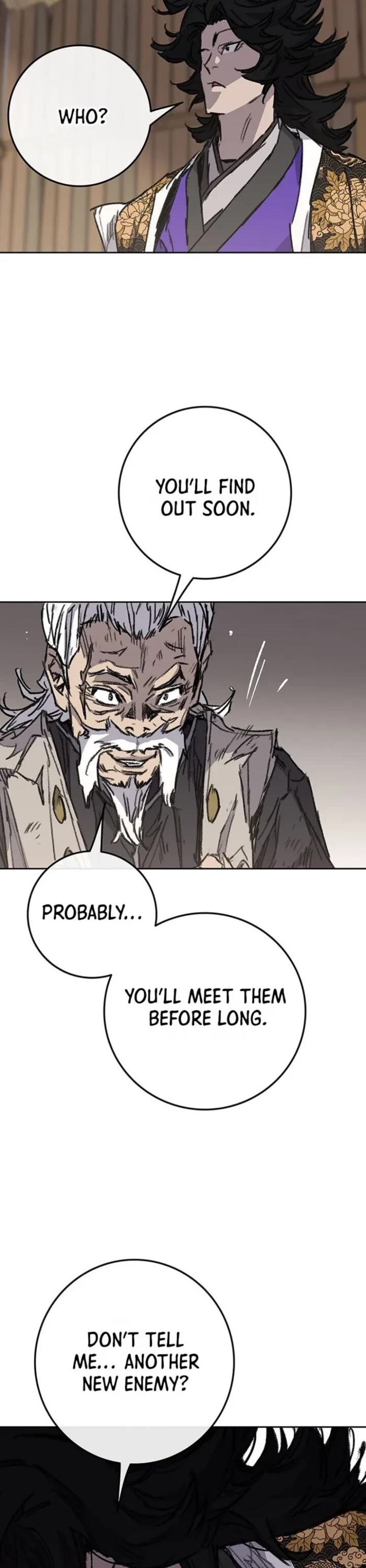 The Undefeatable Swordsman Chapter 282 Page 37