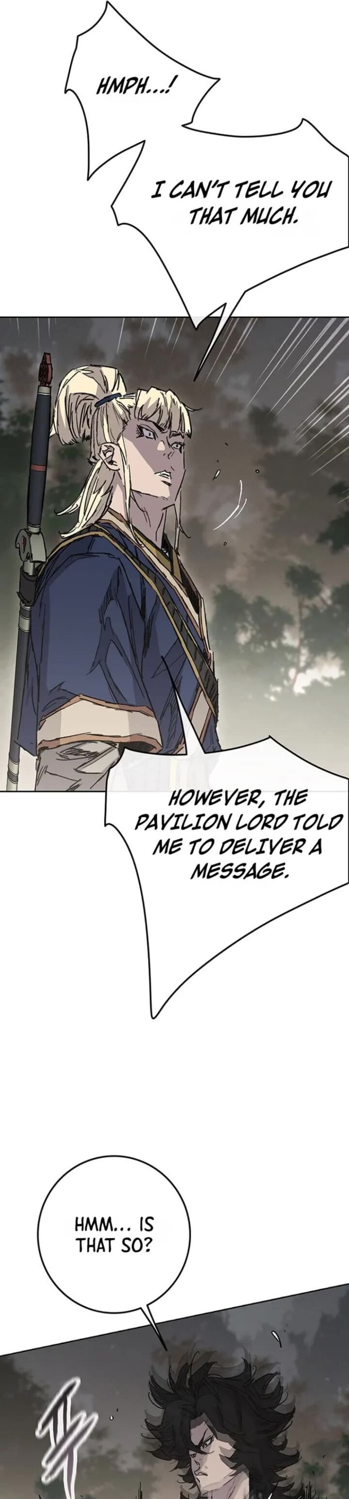 The Undefeatable Swordsman Chapter 282 Page 4