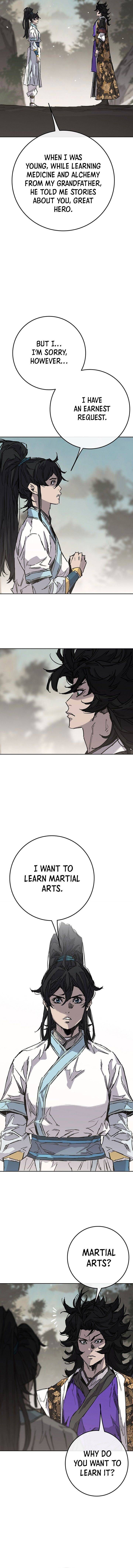 The Undefeatable Swordsman Chapter 283 Page 10