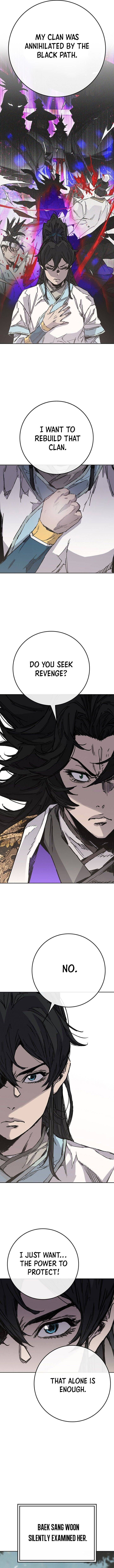 The Undefeatable Swordsman Chapter 283 Page 11