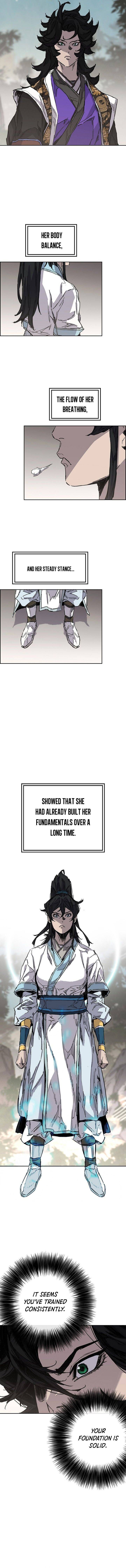 The Undefeatable Swordsman Chapter 283 Page 12