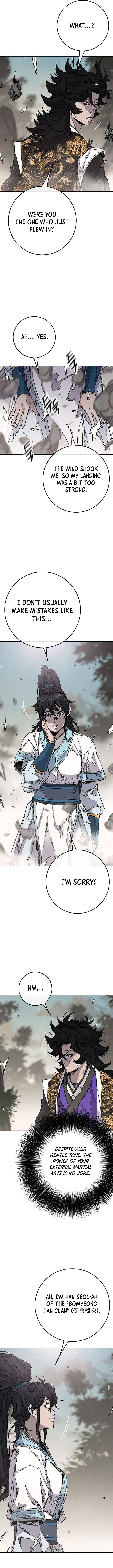 The Undefeatable Swordsman Chapter 283 Page 3