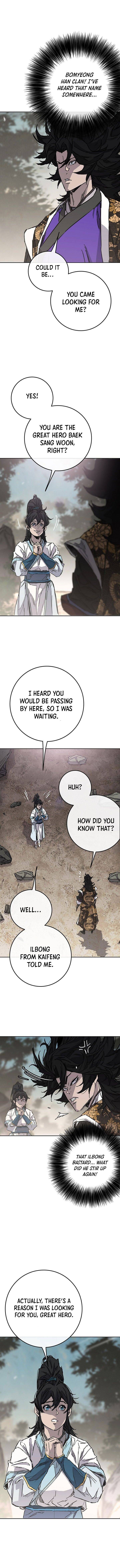 The Undefeatable Swordsman Chapter 283 Page 4