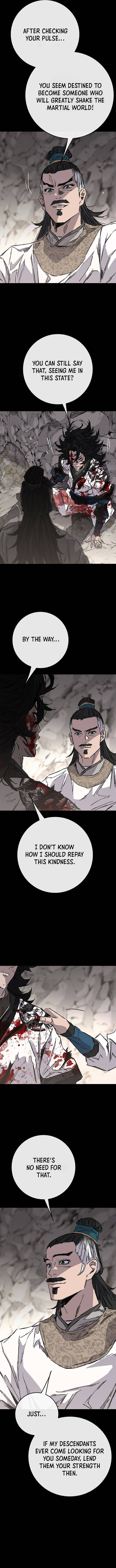 The Undefeatable Swordsman Chapter 283 Page 8