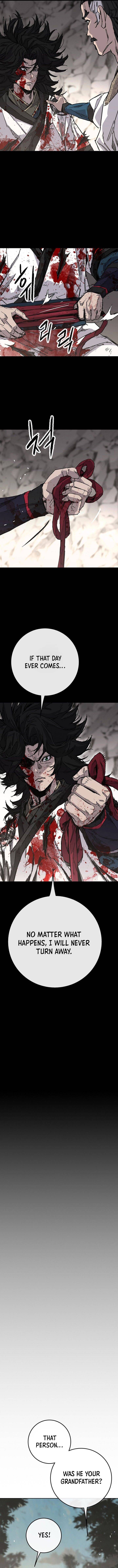 The Undefeatable Swordsman Chapter 283 Page 9