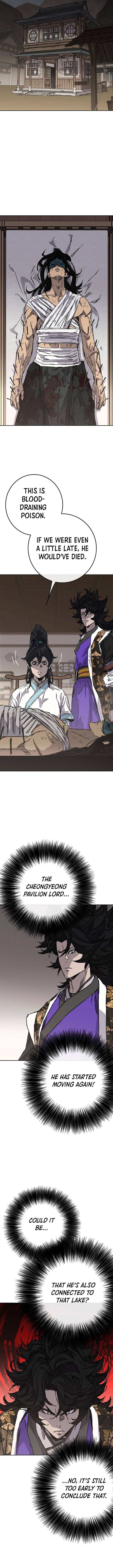 The Undefeatable Swordsman Chapter 284 Page 10