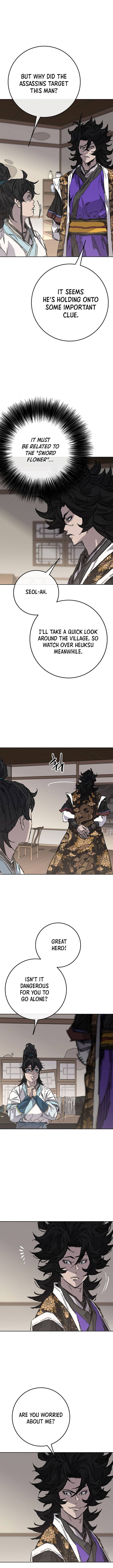 The Undefeatable Swordsman Chapter 284 Page 11