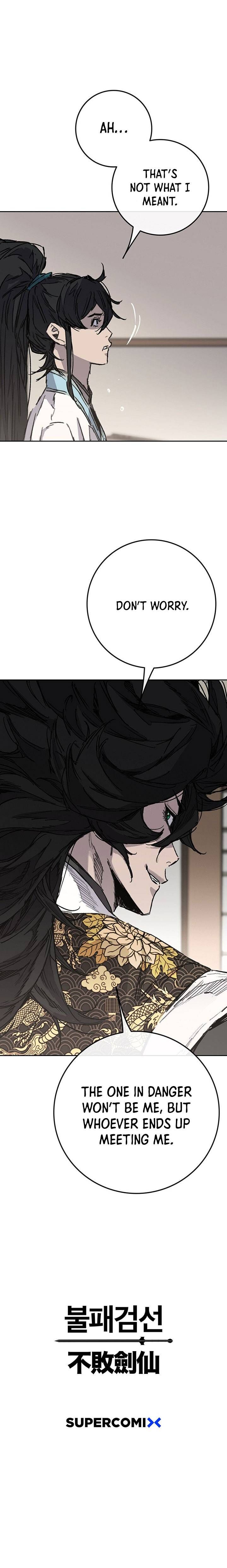 The Undefeatable Swordsman Chapter 284 Page 12