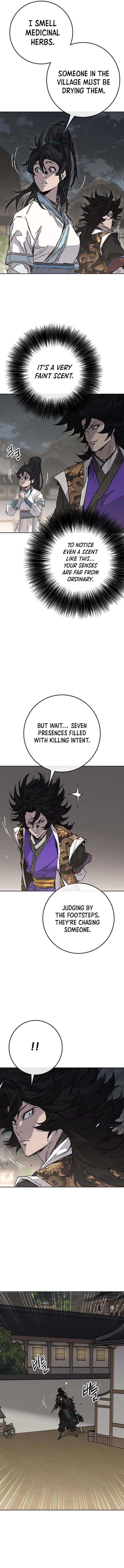 The Undefeatable Swordsman Chapter 284 Page 2