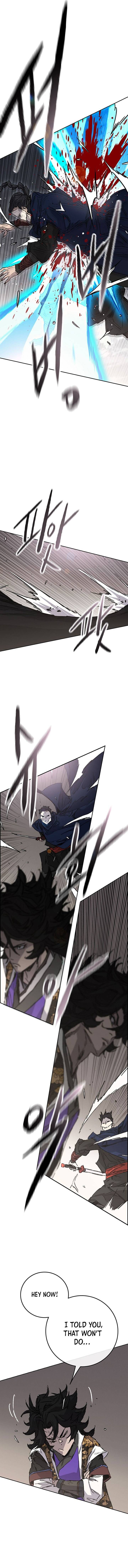 The Undefeatable Swordsman Chapter 284 Page 7