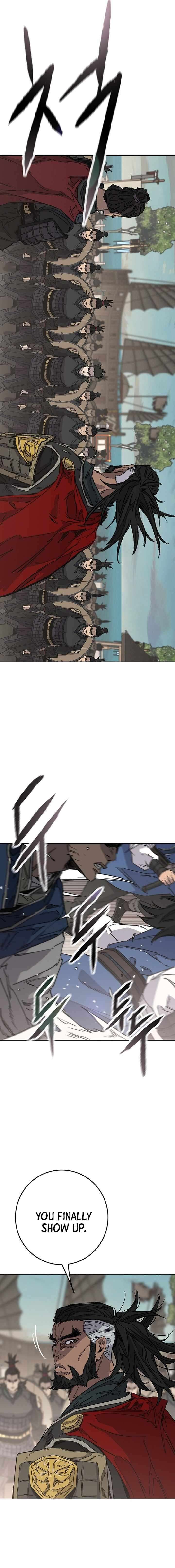 The Undefeatable Swordsman Chapter 285 Page 10