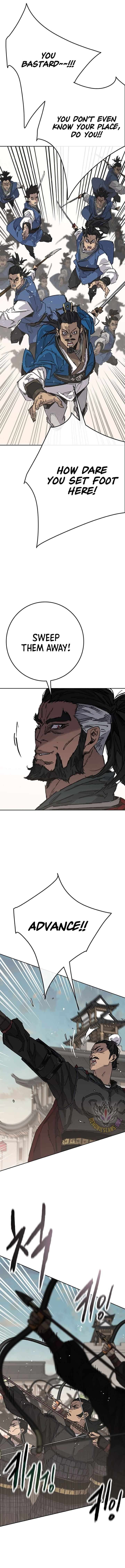 The Undefeatable Swordsman Chapter 285 Page 11