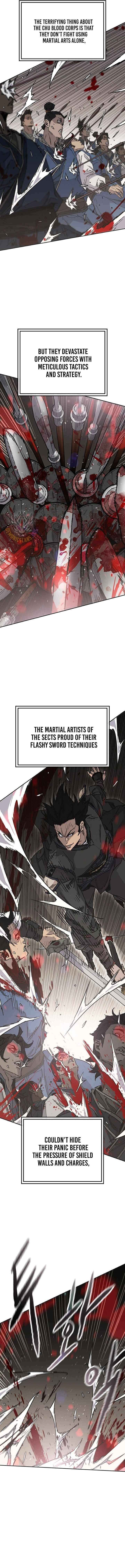 The Undefeatable Swordsman Chapter 285 Page 13