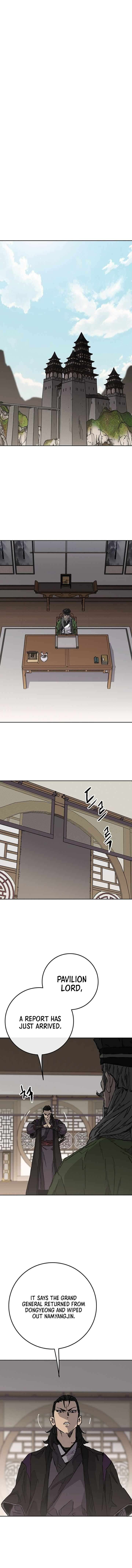 The Undefeatable Swordsman Chapter 285 Page 17