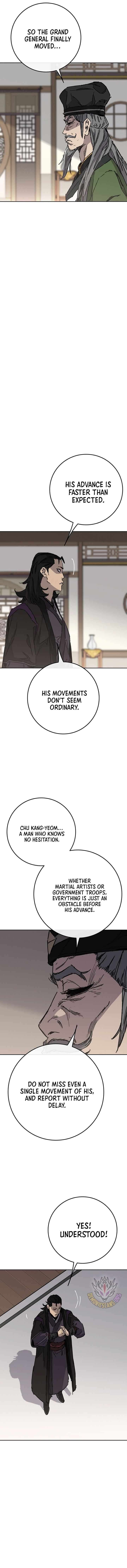 The Undefeatable Swordsman Chapter 285 Page 18