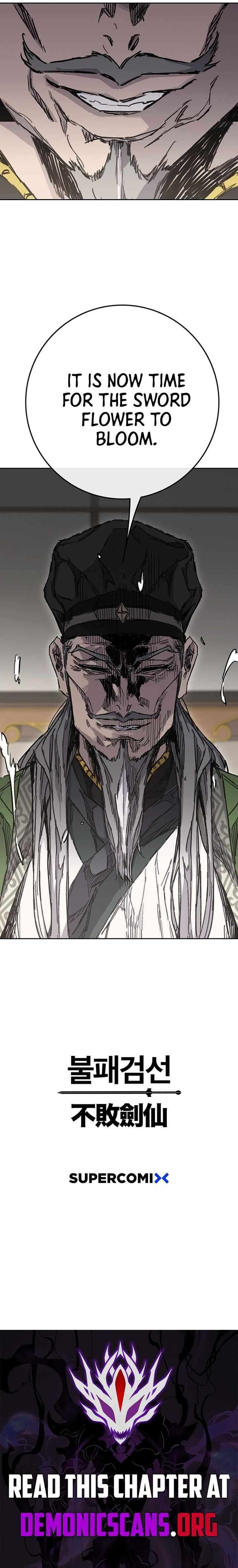 The Undefeatable Swordsman Chapter 285 Page 19