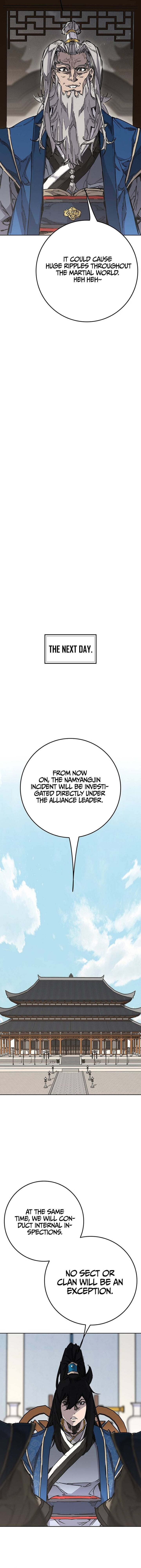 The Undefeatable Swordsman Chapter 286 Page 11