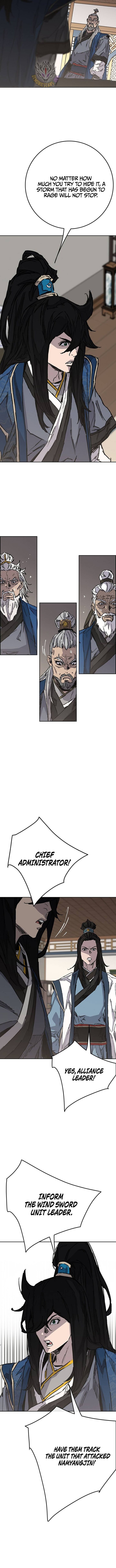 The Undefeatable Swordsman Chapter 286 Page 13