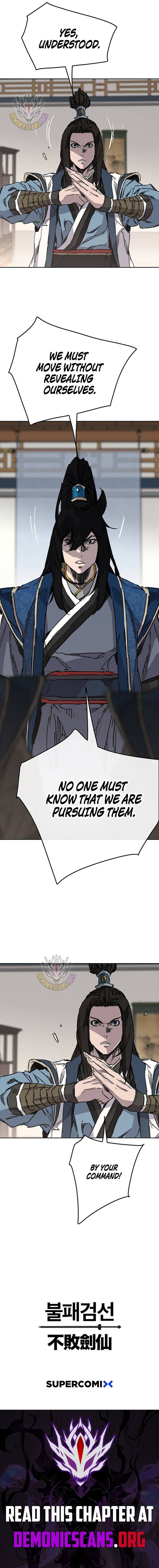 The Undefeatable Swordsman Chapter 286 Page 14