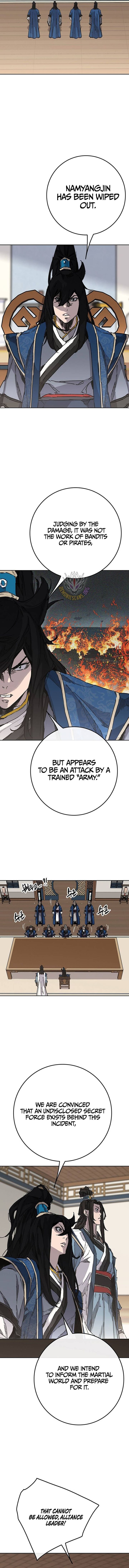 The Undefeatable Swordsman Chapter 286 Page 2