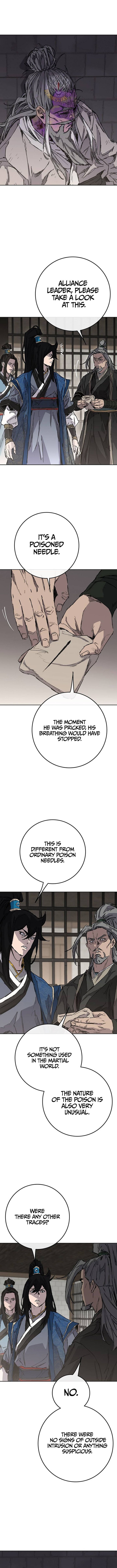 The Undefeatable Swordsman Chapter 286 Page 6