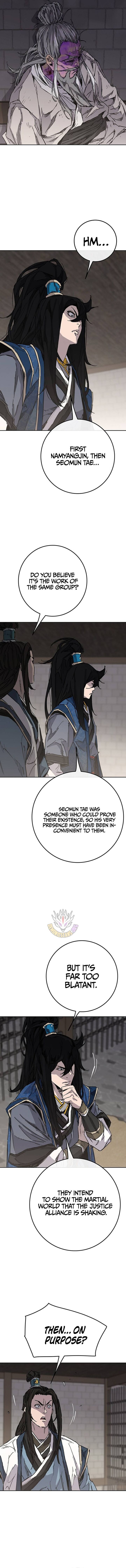 The Undefeatable Swordsman Chapter 286 Page 7