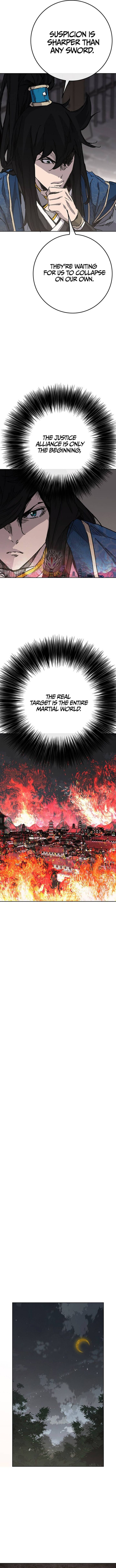 The Undefeatable Swordsman Chapter 286 Page 8