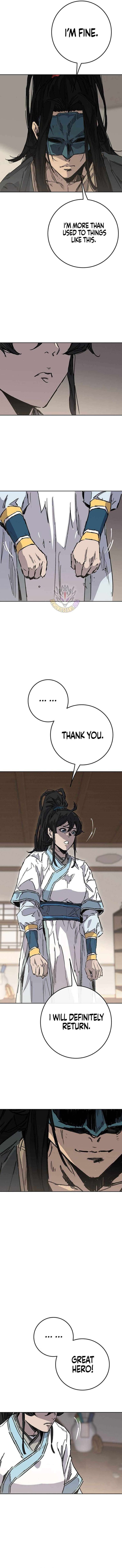 The Undefeatable Swordsman Chapter 287 Page 10