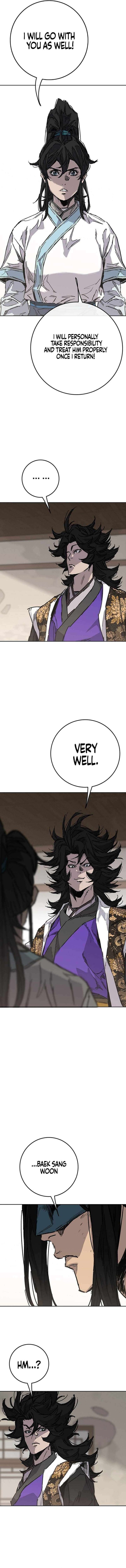 The Undefeatable Swordsman Chapter 287 Page 11